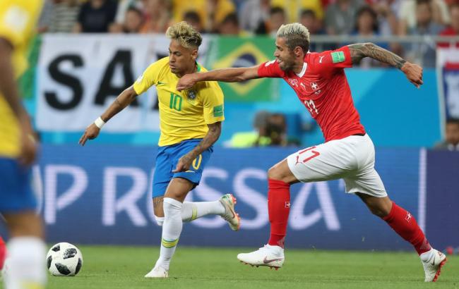 Бразилия и Швейцария стартовали на ЧМ-2018 с ничьей