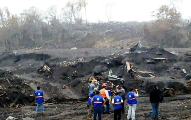 У Гватемалі скасували пошук майже 200 зниклих безвісти після виверження вулкана