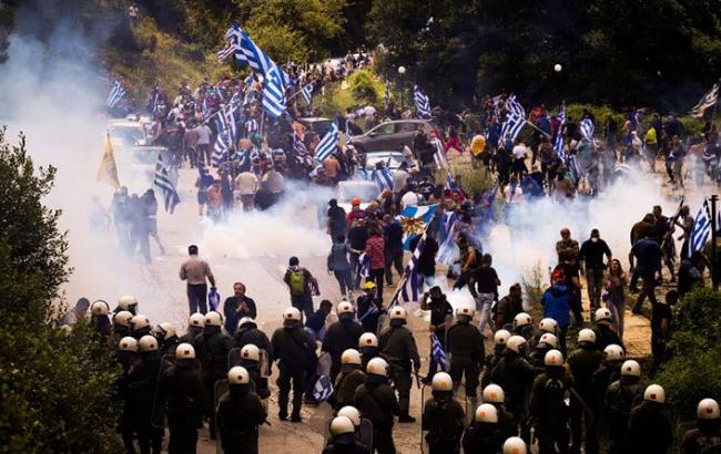 У Греції мітингують проти перейменування Македонії