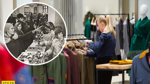 Таким київський ЦУМ ви не бачили: дивовижні ретро-фото з минулої епохи