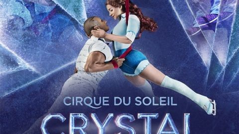 В Україні вперше покажуть льодове шоу Cirque Du Soleil - Crystal