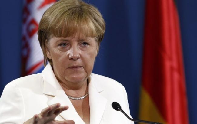 Меркель сообщила о возможной встрече с Путиным на саммите G20 в Австралии
