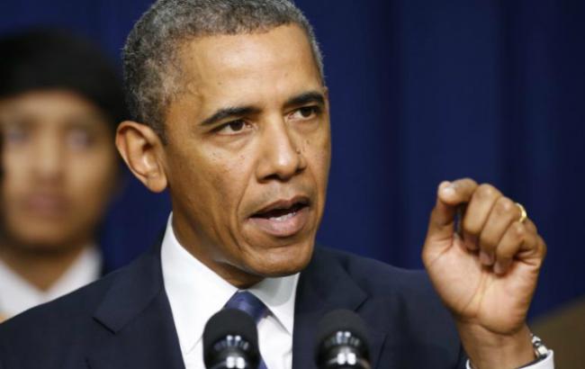 Обама підписав закон про нові санкції проти Росії