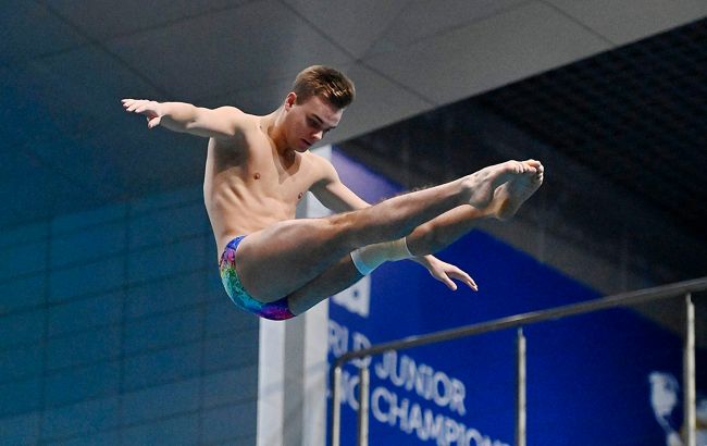 Українці завоювали "золото" і "бронзу" на юнацькому чемпіонаті світу зі стрибків у воду