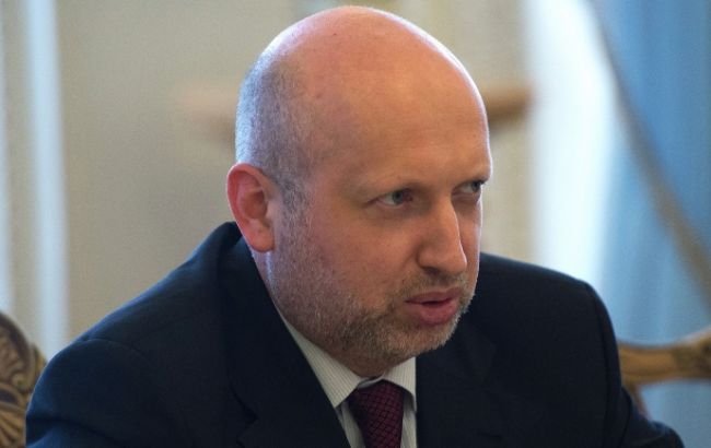 Турчинов надеется на утверждение СНБО оборонного бюджета Украины