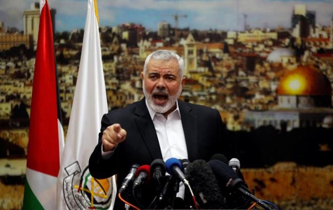Глава ХАМАС налаштований на прорив блокади Гази