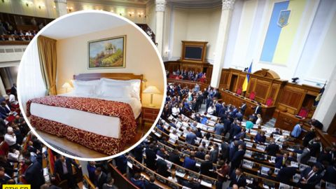 Ніхто не скаржився: куди поселили іногородніх депутатів Верховної Ради