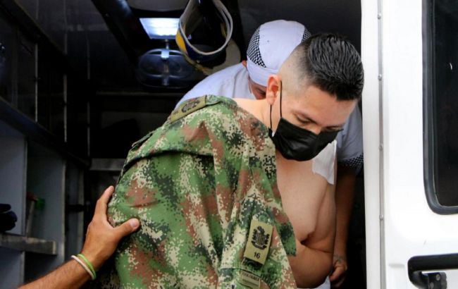 Під час вибуху на військовій базі в Колумбії постраждали понад 30 осіб