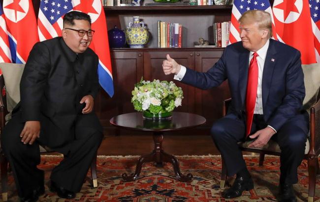 Трамп назвал первые итоги переговоров с Ким Чен Ыном