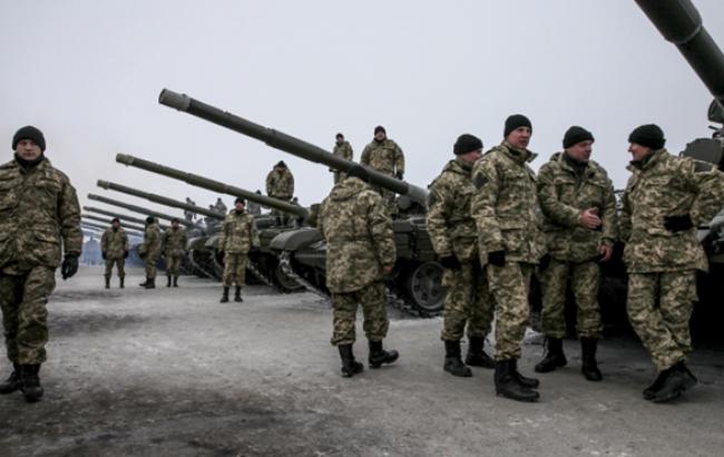 Штаб АТО повідомив про введення в дію режиму припинення вогню на Донбасі