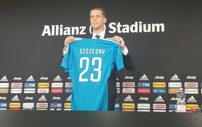 "Ювентус" підписав нового голкіпера Щенсни