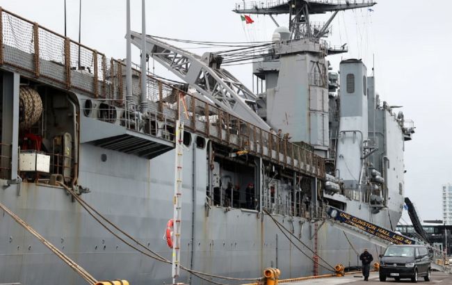 До Гельсінкі прибули чотири кораблі НАТО після масштабних навчань
