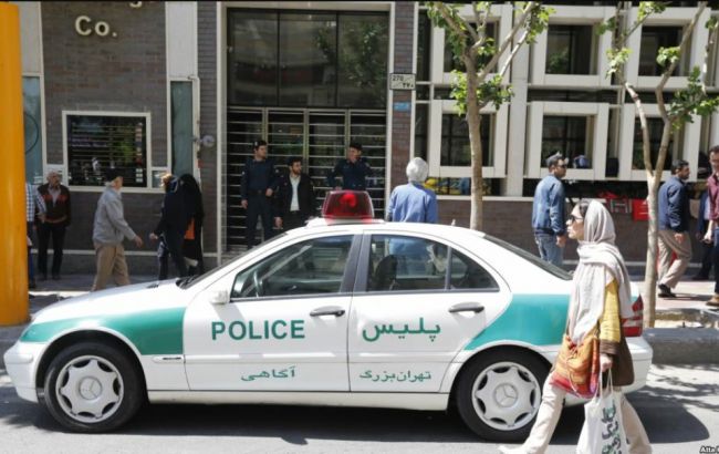 В Иране неизвестные напали на силовиков, есть погибшие
