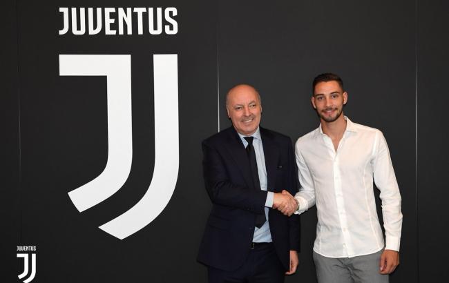 "Ювентус" оголосив про придбання Де Шильо