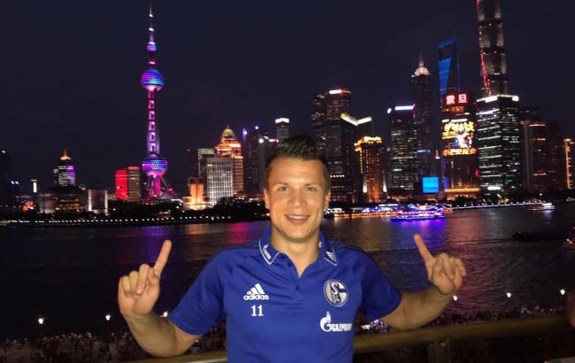 Коноплянка пропустил спарринг "Шальке" из-за проблем со спиной