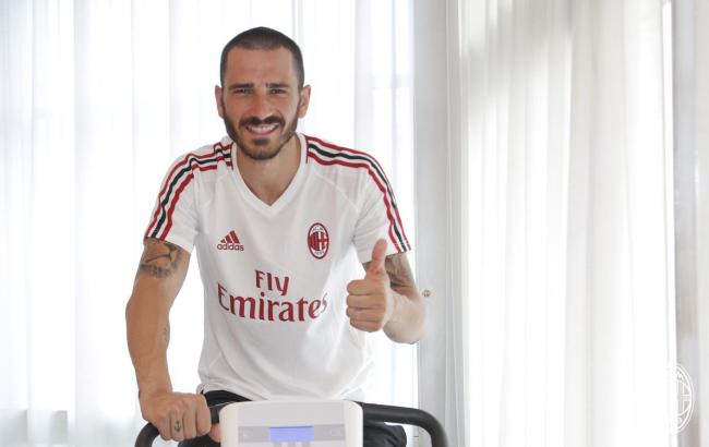 Бонуччі хоче покинути "Мілан"