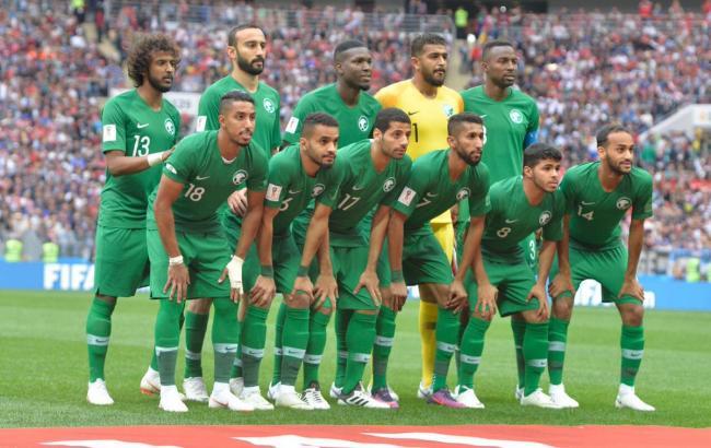 Саудівська Аравія спростувала інформацію про покарання футболістів за програш на ЧС