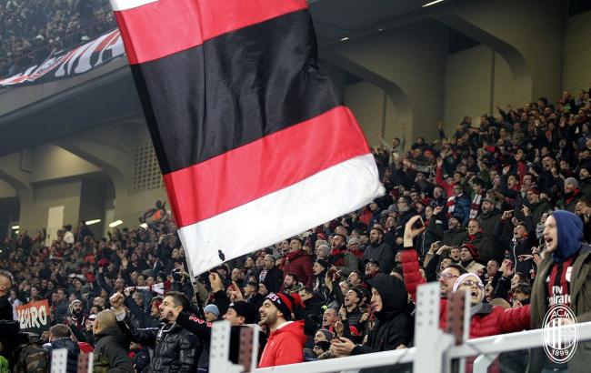 УЕФА предупредил "Милан" о возможности санкций