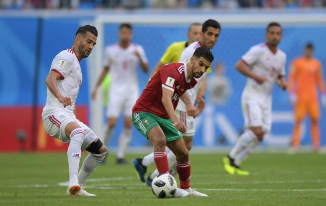 ЧС-2018: Автогол у компенсований час допоміг збірній Ірану перемогти Марокко