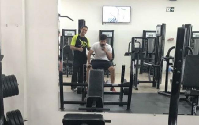 Дієго Коста самостійно підтримує фізичну форму