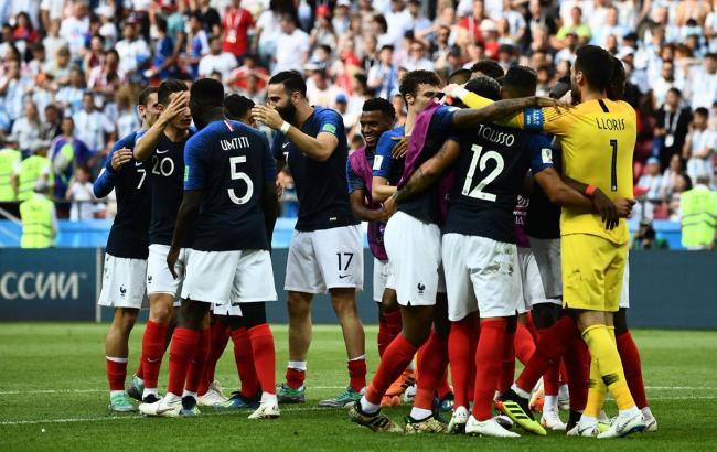 Франция обыграла Аргентину и первой вышла в 1/4 финала ЧМ-2018