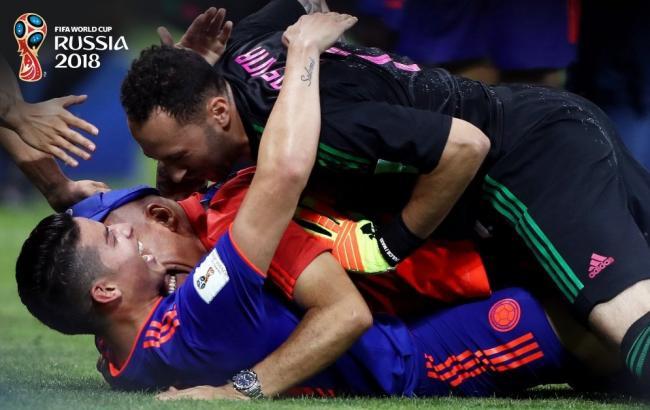 ЧС-2018: Шість збірних вийшли в 1/8 фіналу за підсумками двох турів