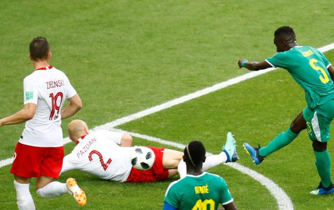 Збірна Сенегалу здолала команду Польщі на ЧС-2018