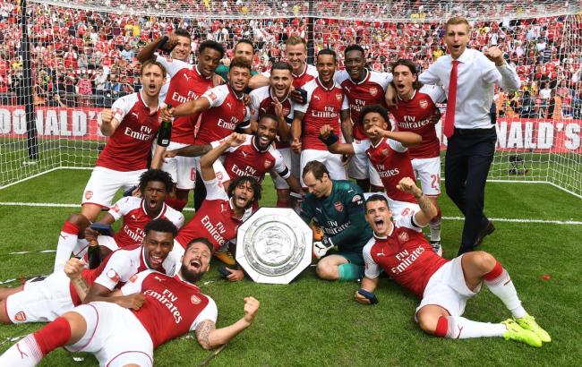 "Арсенал" здолав "Челсі" у матчі за Суперкубок Англії