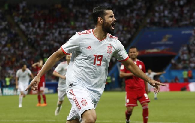 Сборная Испании с минимальным счетом обыграла Иран в матче ЧМ-2018