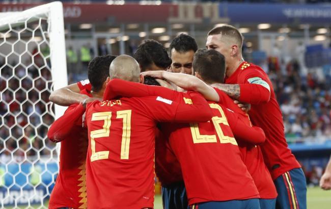 ЧС-2018: Збірна Іспанії зіграє в 1/8 фіналу з господарями турніру