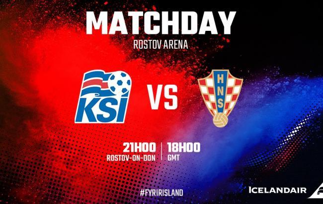 Ісландія - Хорватія: прогноз букмекерів