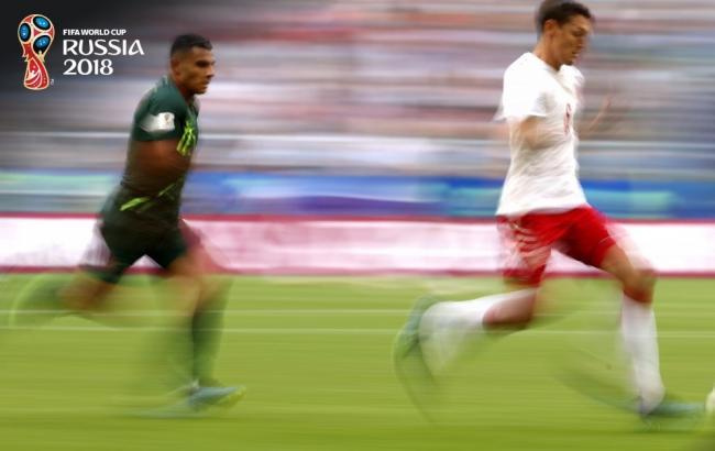 ЧС-2018: Збірні Данії та Австралії зіграли внічию