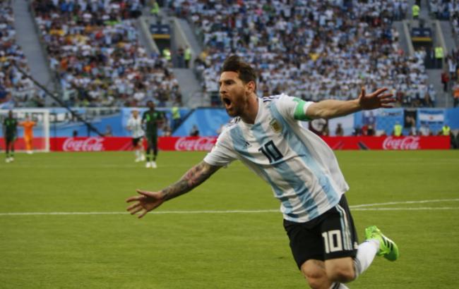 Збірна Аргентини вийшла в 1/8 фіналу ЧС-2018 з другого місця