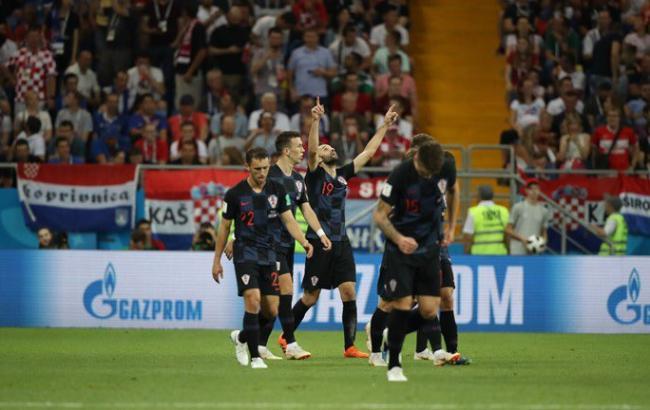 Сборная Хорватии выиграла на ЧМ-2018 третий матч подряд
