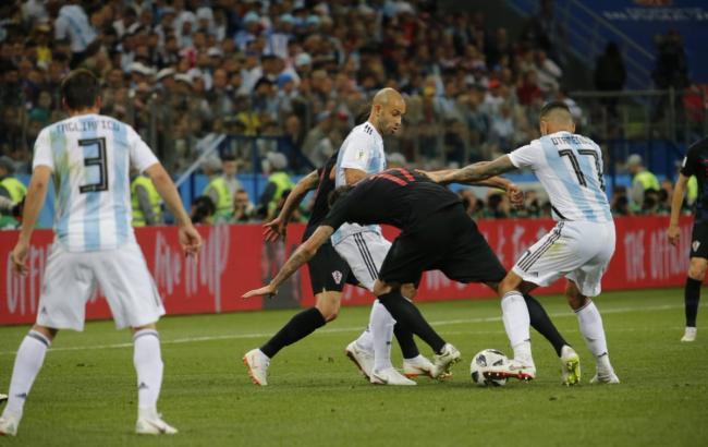 Аргентина потерпела самое крупное за 60 лет поражение на групповом этапе ЧМ