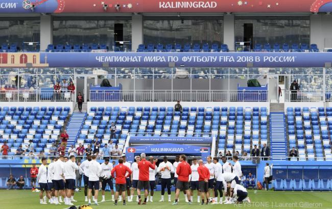 ЧМ-2018: Сборная Швейцарии одержала волевую победу над Сербией