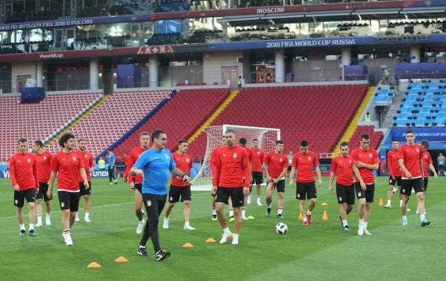 Сербія - Бразилія: де дивитися матч