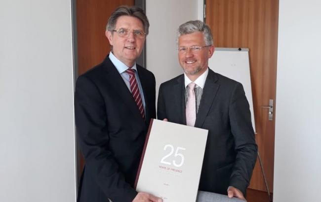 Україна і Німеччина домовились активізувати співпрацю з кібербезпеки