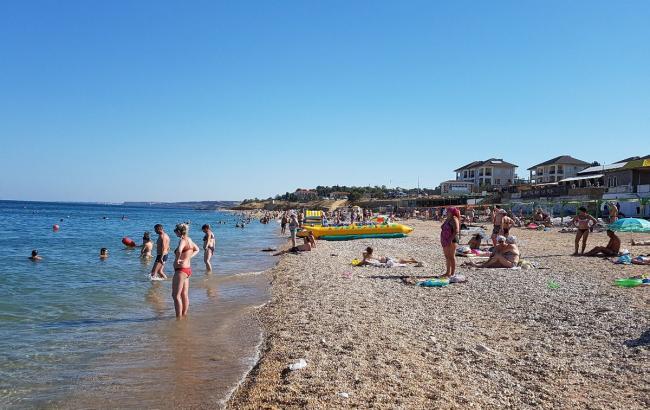 В сети показали "высокий сезон" в Крыму