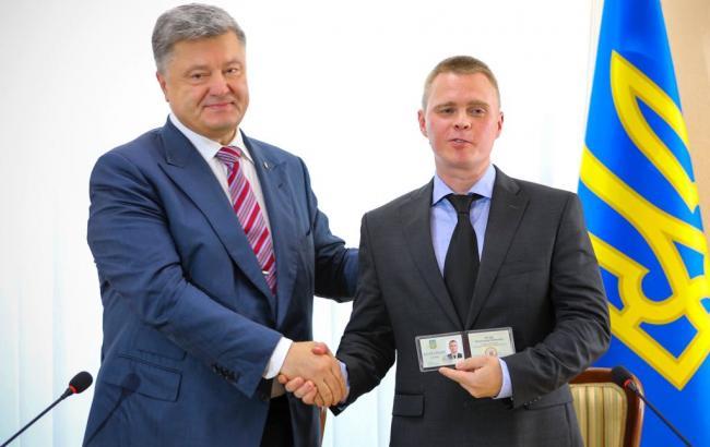 Порошенко представил нового главу Донецкой ОГА