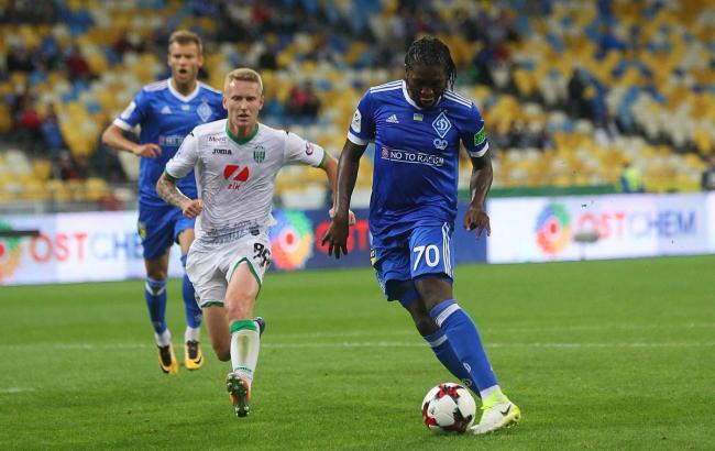 "Динамо" установило цену на Мбокани