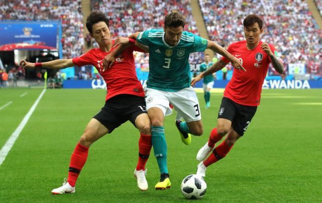 Збірна Німеччини програла Південній Кореї і вилетіла з ЧС-2018