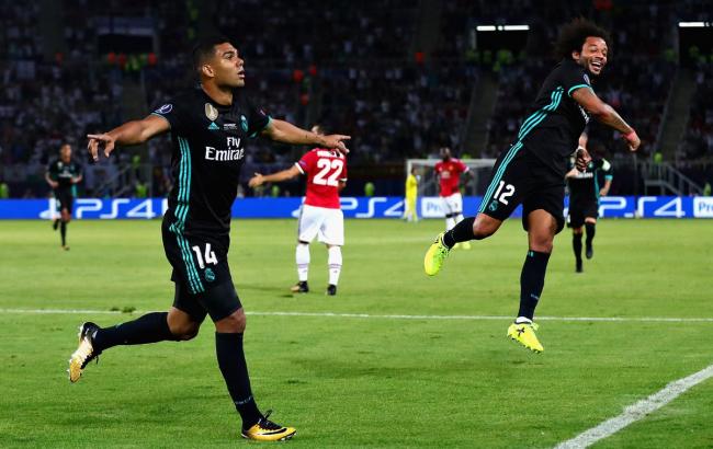 "Реал" переміг "Манчестер Юнайтед" і завоював Суперкубок УЄФА