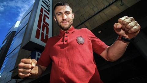 Офіційно оголошена дата бою Ломаченко - Рігондо