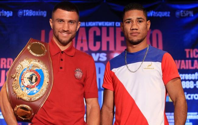 Ломаченко досрочно победил Марриагу и защитил титул чемпиона мира