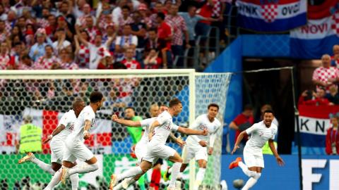 Хорватия - Англия: онлайн трансляция (счет 2:1)