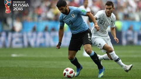 ЧС-2018: Франція здолала Уругвай і першою вийшла до 1/2 фіналу