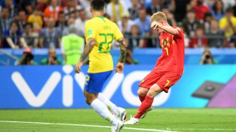 Збірна Бельгії обіграла Бразилію і вийшла в півфінал ЧС-2018