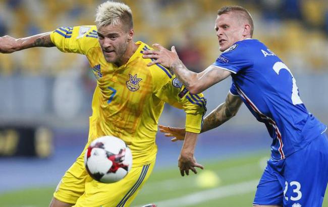 Исландия впервые в истории обыграла сборную Украины