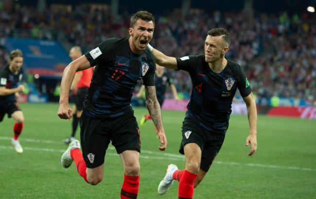 ЧС-2018: Збірна Хорватії по пенальті перемогла команду Данії
